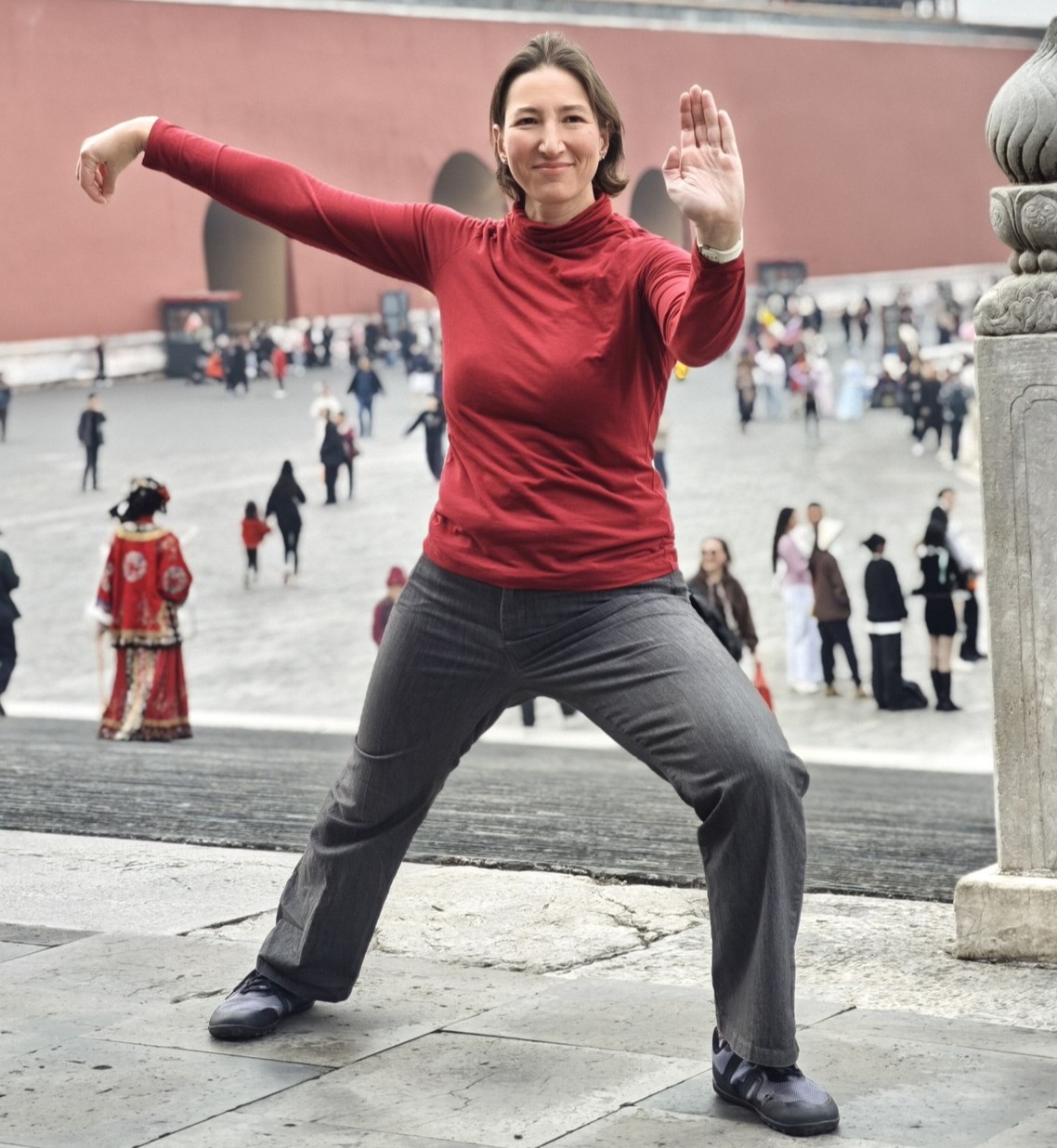 Single Whip at the Forbidden City, China Trip 2024