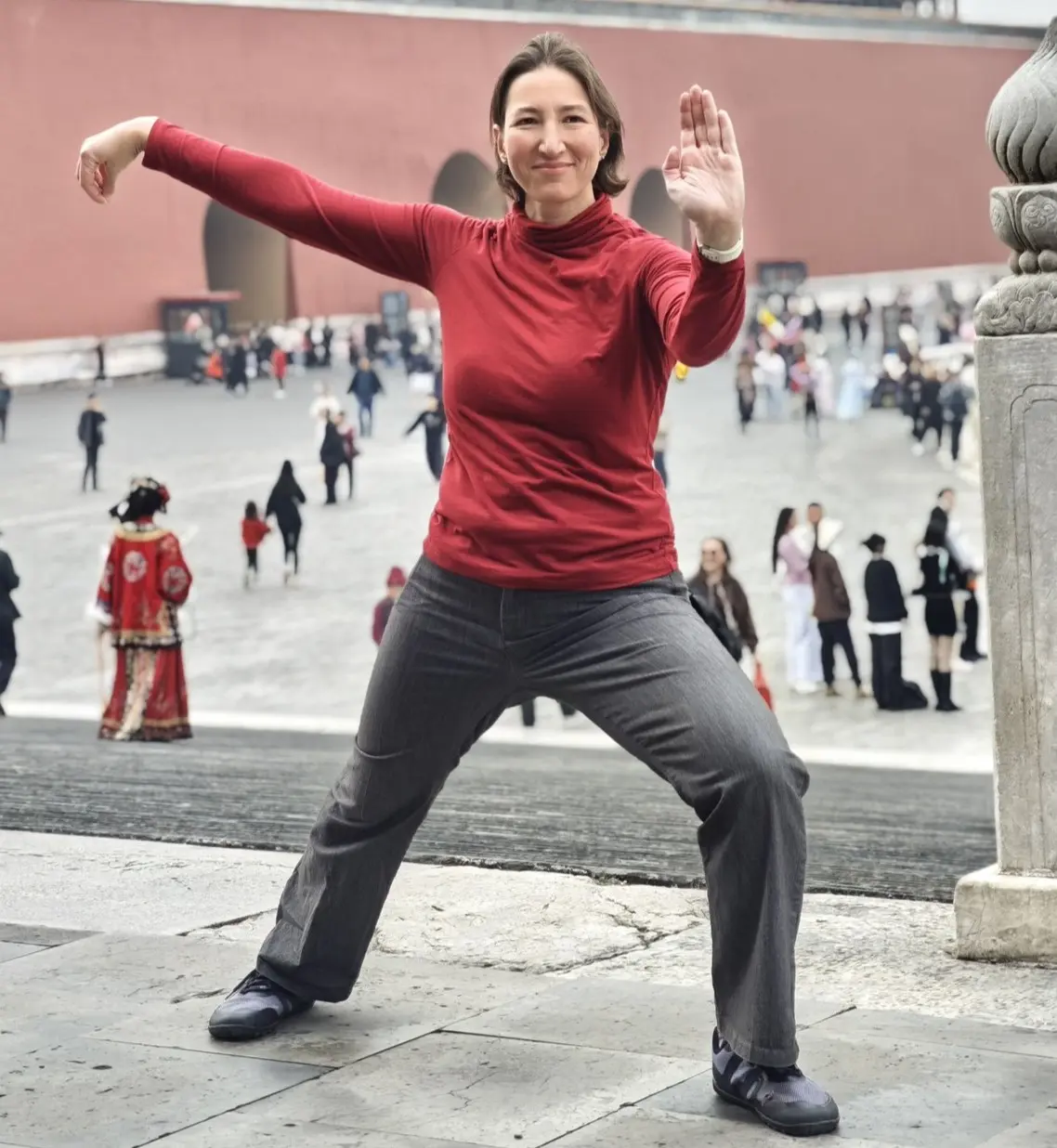 Single Whip at the Forbidden City, China Trip 2024