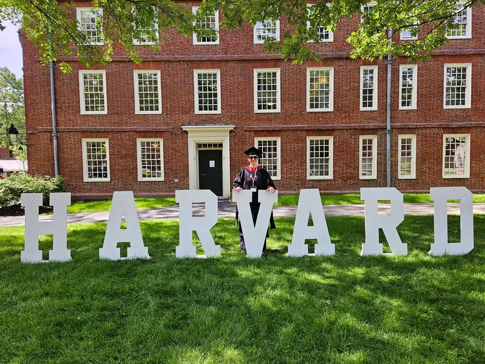 Harvard Graduation May 2025