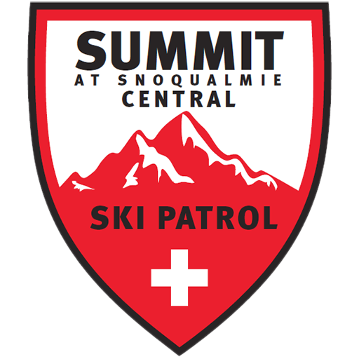 Summit at Snoqualmie Central Ski Patrol logo